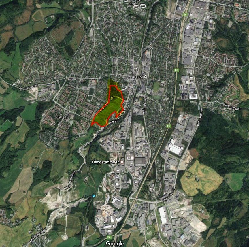 Saksframlegg Detaljregulering av Kattemskogen gnr/bnr 198/2, 198/3, 198/75 m. fl., offentlig ettersyn Arkivsaksnr.