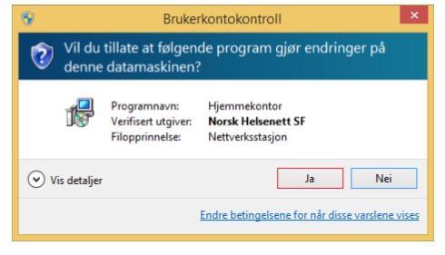 3 OPPSETT AV HJEMMEKONTOR PÅ 1-2-3 1. Gå igjennom sjekkliste: Se Hjemmekontor Sjekkliste før installasjon 2.