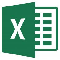 2-7: Illustrasjon av Excel. Figur 2.2-8: Excel logo.