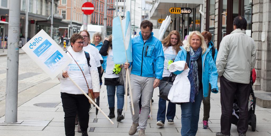 1 Grunnverdier i arbeidslivet Arbeidstakerperspektivet Delta arbeider for: Den enkeltes rett til arbeid og inntekt. Arbeid gir økonomisk trygghet og sosial tilhørighet.