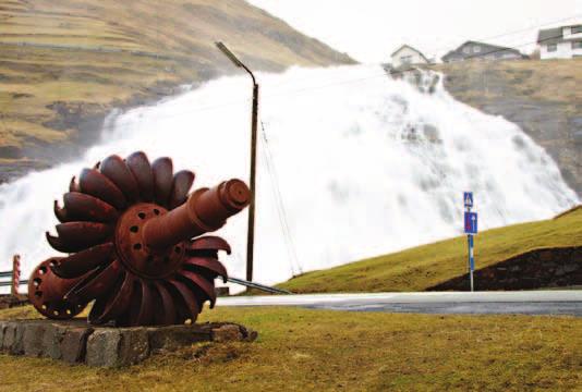 Goymsluøkið hjá SEV verður stikað, soleiðis at greiður skiln aður er á, hvat er fríøki, og hvat er orkuøki. Fram við gøtuni kunnu lág ljós verða uppsett.