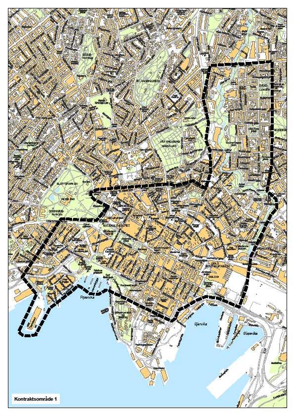 5 Etter planen skulle det stilles 1200 bysykler til rådighet for byens innbyggere. Nå er 1200 bysykler og 1500 sykkelposisjoner ferdig utbygget. Bystyret vedtok 15.10.