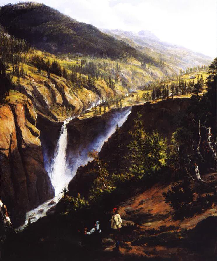 Vannkraftutbygging Eyde hadde i samarbeid med en gruppe interessenter skaffet seg betydelige vannfallsrettigheter i blant annet Rjukanfossen allerede høsten 1902.