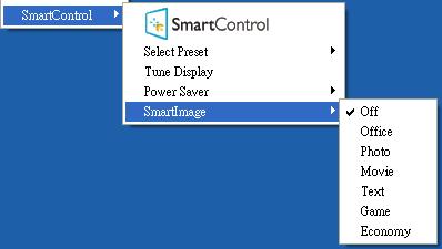 3. Bildeoptimering Context Sensitive Menu (Kontekstavhengigmeny) Context Sensitive Menu (Kontekstavhengigmenyen) er aktivert som standard.