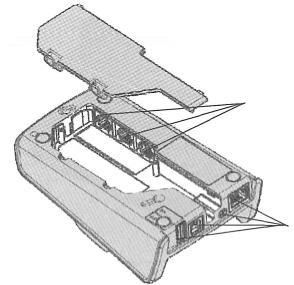 76 x 44mm for R25-modellen og 164,5 x 76 x 53,5mm for R40-modellen 100-240 VAC/50-60 Hz Klasse II utstyr µusb AB seriell kobling Basestasjonen Eksterne