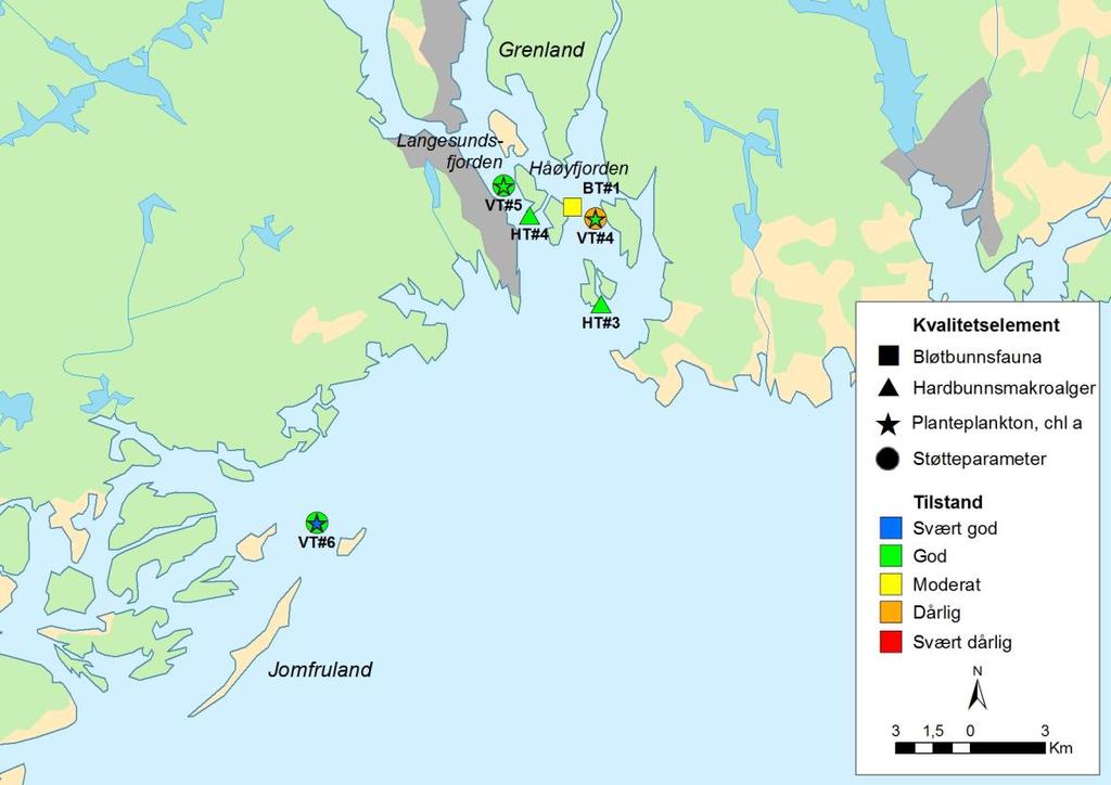 ØKOKYST-Skagerrak-stasjoner i