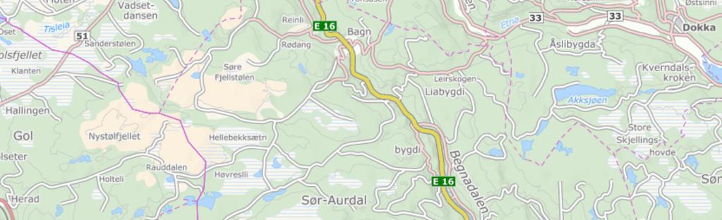 1. BAKGRUNN 1.1. Hensikten med planen Formålet med reguleringsplanen er legge til rette for bygging av hytter ved Skjenfjellet ved Reset, i felt F3, Skjenfjellgrenda, på gnr 90 bnr 12, med en