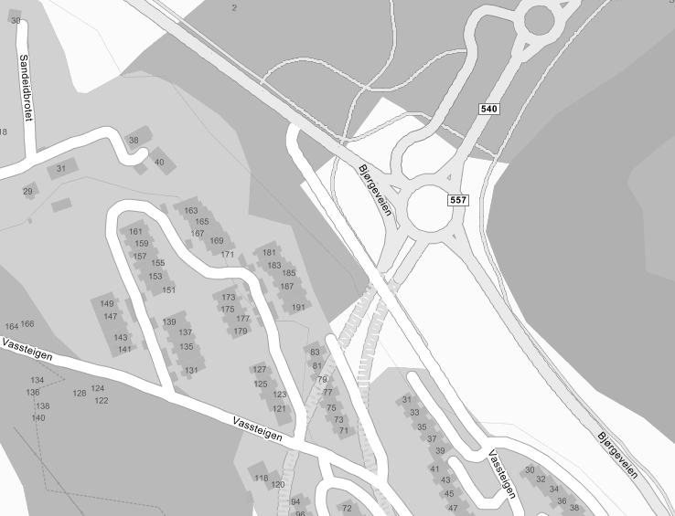 4.4 Drifts- og meteorologiske betingelser under målingene Bakgrunnsstøy i observasjonsperioden var trafikk på veiene i området, støy fra tunnelvifter, og støy fra egen og naboers varmepumper (for