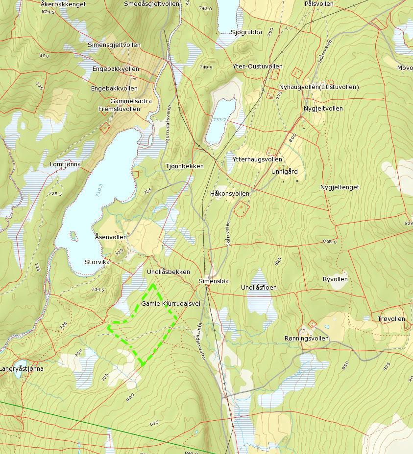 2 1. Bakgrunn Denne rapporten er utarbeidet på oppdrag fra Fylkesmannen i Sør-Trøndelag v/nasjonalparkforvalter for Forollhogna nasjonalpark.