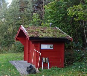 Hus 2 Bærum Rute 1 Rute 4 Rute 6 Oslo1 - Helsfyr Stort sett god kvalitet på takene og lite ugras.