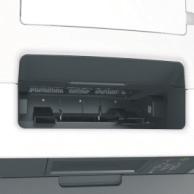 Kontroller at papirstørrelse og -type er riktig angitt på datamaskinens eller skriverens kontrollpanel. Oppbevar papiret i henhold til produsentens anbefalinger.