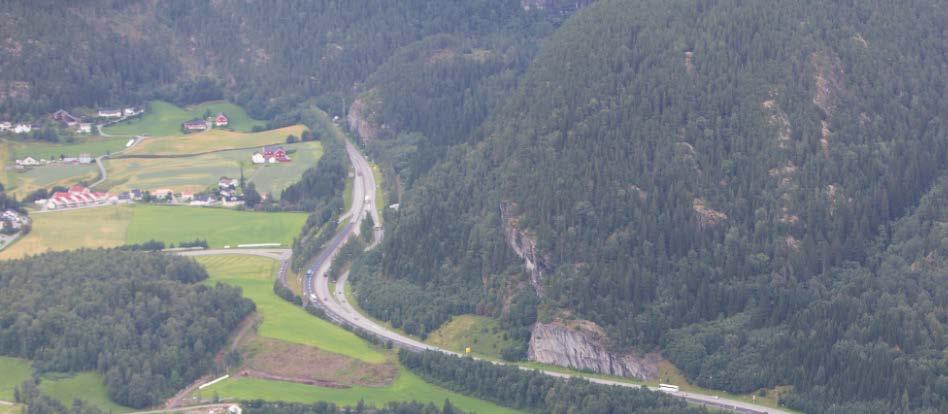 E6 Ranheim-Værnes Støytiltak ved tunnelrigger Bjørnstad/ Kvegårdsmyra, Lauvåsen Sveian