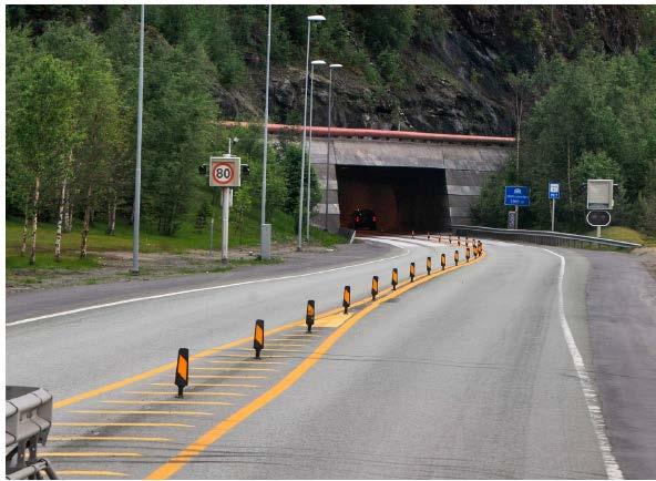 dårlig trafikksikkerhet og standard også etter