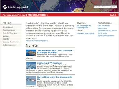 operasjonalisere Forskningsrådets regionale