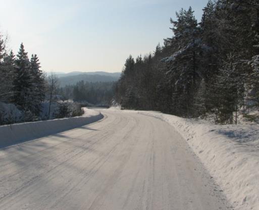 4.7 Brøyting, snø- og isrydding ved ulike driftsklasser fullstendige krav i kontrakt DkA Godkjent føreforhold er bar veg.