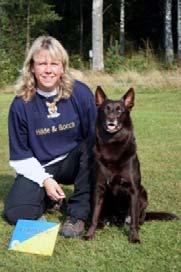 Hilde Nordli, brukslydighet/rundering NKK instruktør trinn 1 Hilde har drevet aktivt med hund siden 1995 da hun begynte å konkurrere i lydighet.