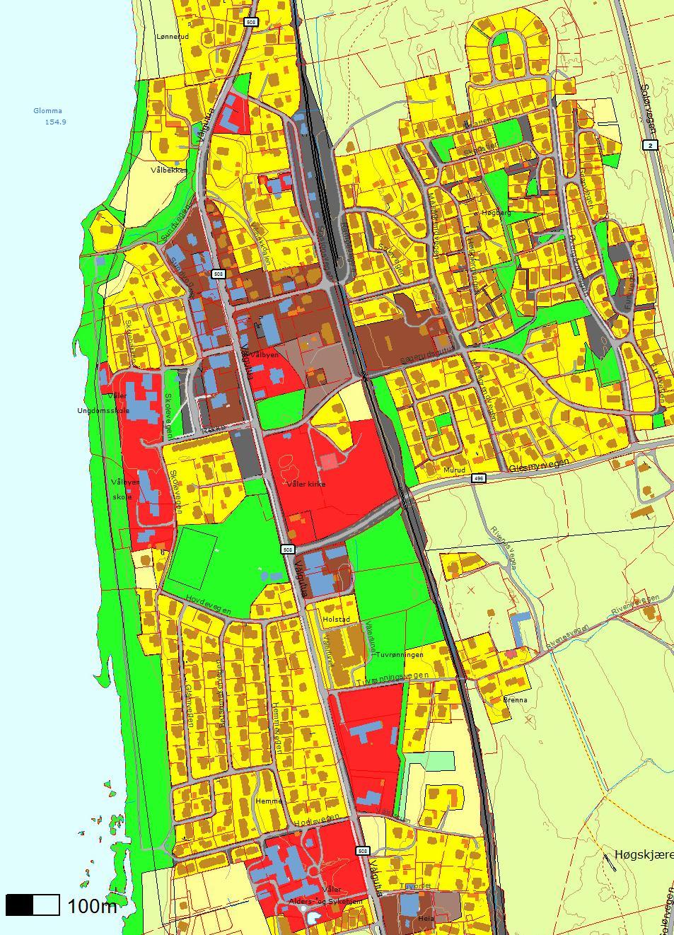 3 Planstatus og rammebetingelser 3.1 Overordnede planer Kommuneplanens arealdel evt.