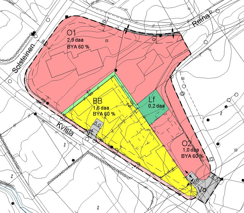 Planbeskrivelse Reguleringsplan - detaljregulering for Brekkebakke Gnr 41 Bnr 17 med flere, Hareid kommune Dato: 15.05.2013, rev. 22.05.13, rev. 05.06.