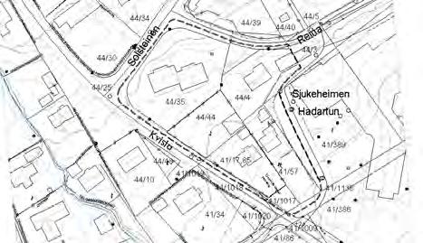 1 Beliggenhet Beliggenhet Planområdet er beliggende i Hareid sentrum ved sjukeheimen Hadartun.