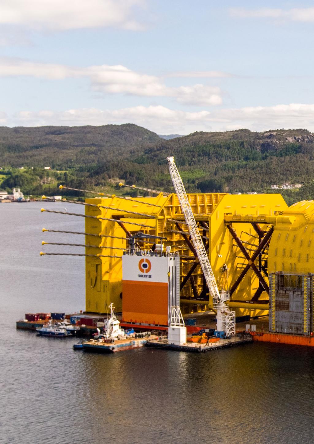 NORDLAND Aasta Hansteen er snart «hjemme» I slutten 2018 er det ventet produksjonsstart på det femte olje- og gassfeltet i Nord-Norge.