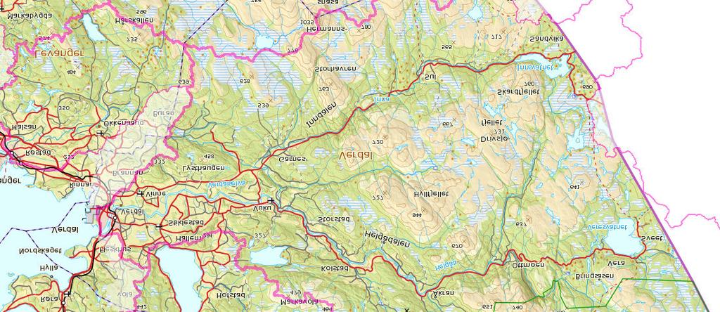 3Z Skjækra Malsåa 127.1Z 127.Z 126.7Z 126.4Z Trongdøla Helgåa Inna 126.6Z 125.