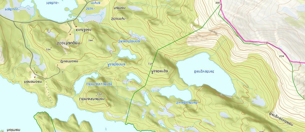 7Z Svartvasselva Lissmarkvatnet Trongen Haltusselva 142.71Z 143.