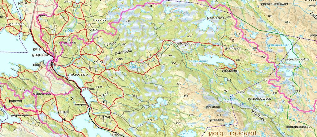 Z Utvikelva Langhammerelva 129.1Z Morkvedbekken 128.