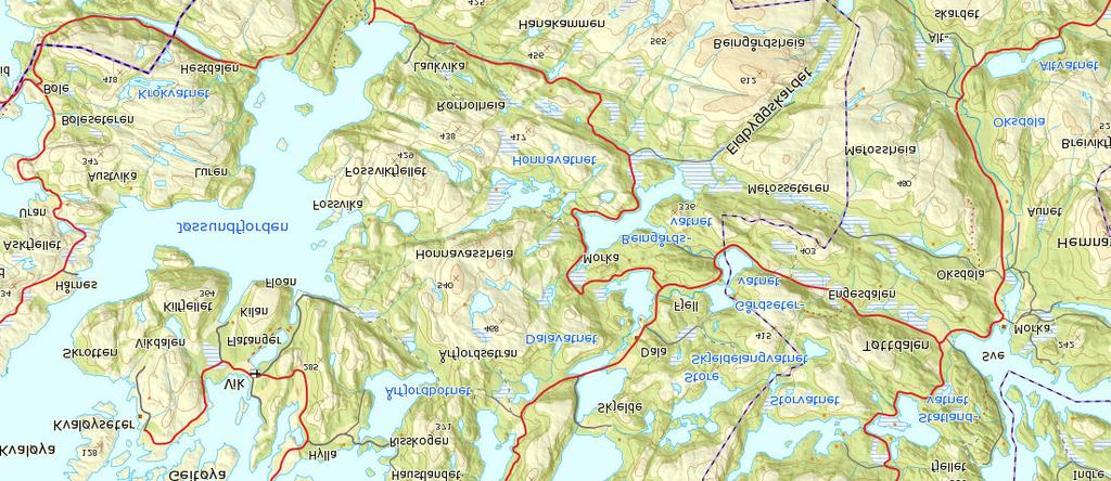 Beingårdselva Ervikelva Skjellåa Storelva Svartvasselva