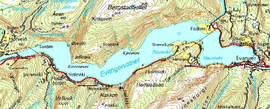 Finansiell støtte i 5 år, investeringer og drift ca 7 mill NOK Andre bidragsytere: Voss og Vaksdal