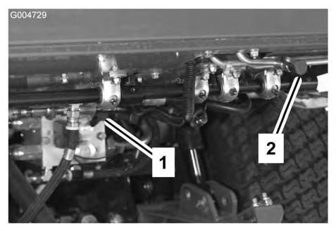 1. Mengderegulatorventil Figur 79 Figur 77 1. Teståpning I 2.