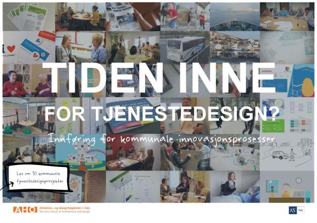 Innovasjon og tjenestedesign Ledelse