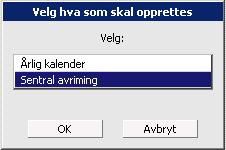 2 Valg av regulator og parameter For at regulatoren skal skjønne at den skal gå i avriming trenger du å velge en avrimingsparameter.