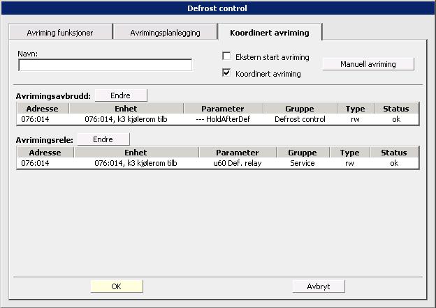 Figur 33 Valg av parameter for koordinering 9.2.