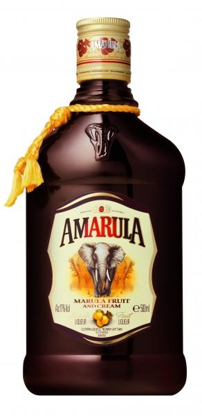 AMARULA CREAM Unik kremlikør med innslag av tropisk frukt - Nest mest solgte kremlikør i verden - Perfekt alene, med kaffe eller i cocktails Likør - Sør-afrika Produsent: Amarula - Distell Limited