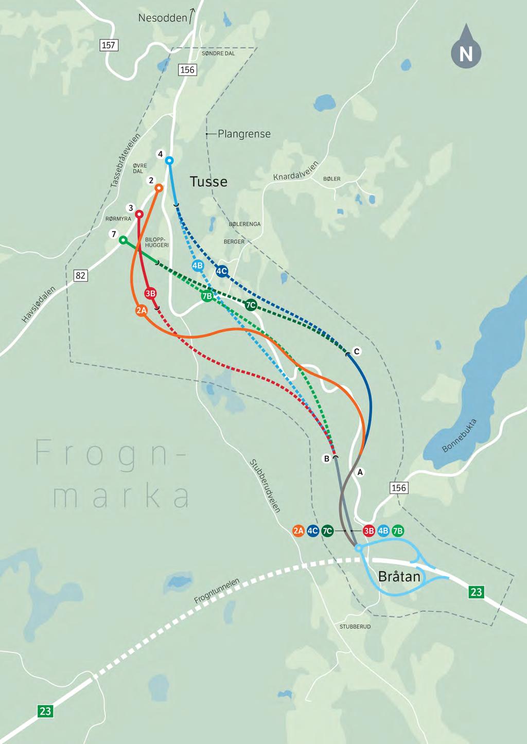 Grunnlag for lokalpolitiske prinsippvedtak om bompenger - fv.