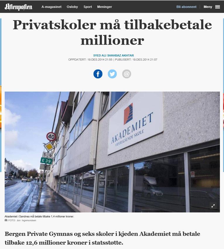 For at en skole skal kunne godkjennes etter friskoleloven må den drive sin virksomhet på ett av følgende grunnlag, jf.