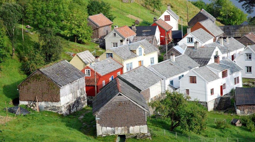 Havråtunet på Osterøy, bildet hentet fra sognavis.no. 5.4 Parkering Det er ulik krav til parkering og hvordan denne skal skje innenfor de ulike byggeområdene.