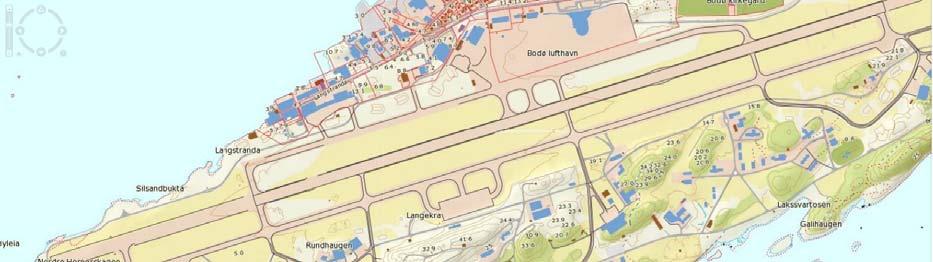 Side: 6 1 Innledning I 2015 fikk Forsvarsbygg pålegg om videre undersøkelser og tiltaksvurdering for PFASforurenset grunn ved Luftforsvarets brannøvingsfelt ved Rygge, Ørland, Bodø, Andenes,