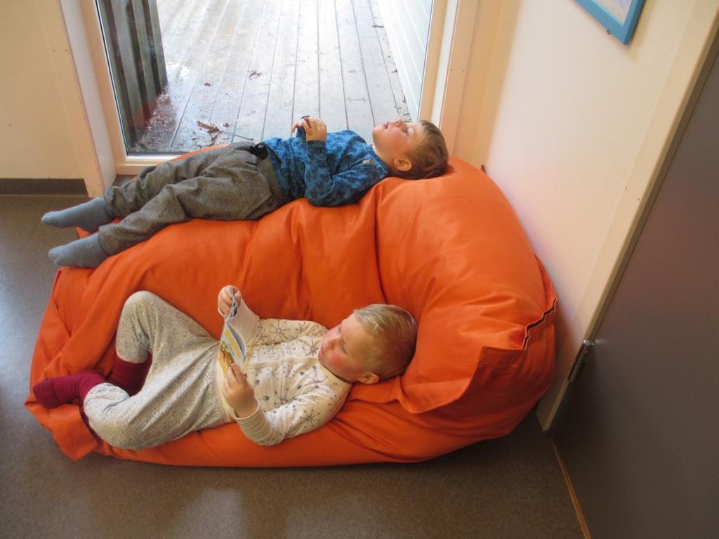 Kvalitet i Asmaløy barnehage En god barnehage er hele tiden under utvikling både organisatorisk og pedagogisk.