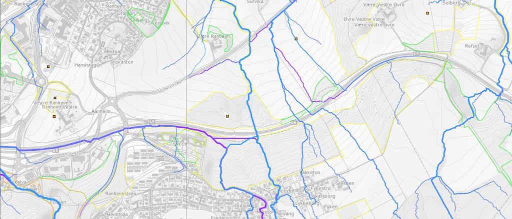 Reguleringsplan E6 Ranheim - Værnes Risiko og