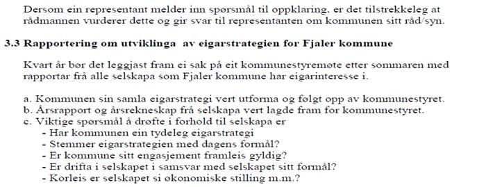 --------- Fjaler kontrollutval har etter møteplanen neste møte 8. mai. Dei stiller spørsmål til om det bør vere eit møte før denne tid for at de kan sette i gang dette prosjektet?