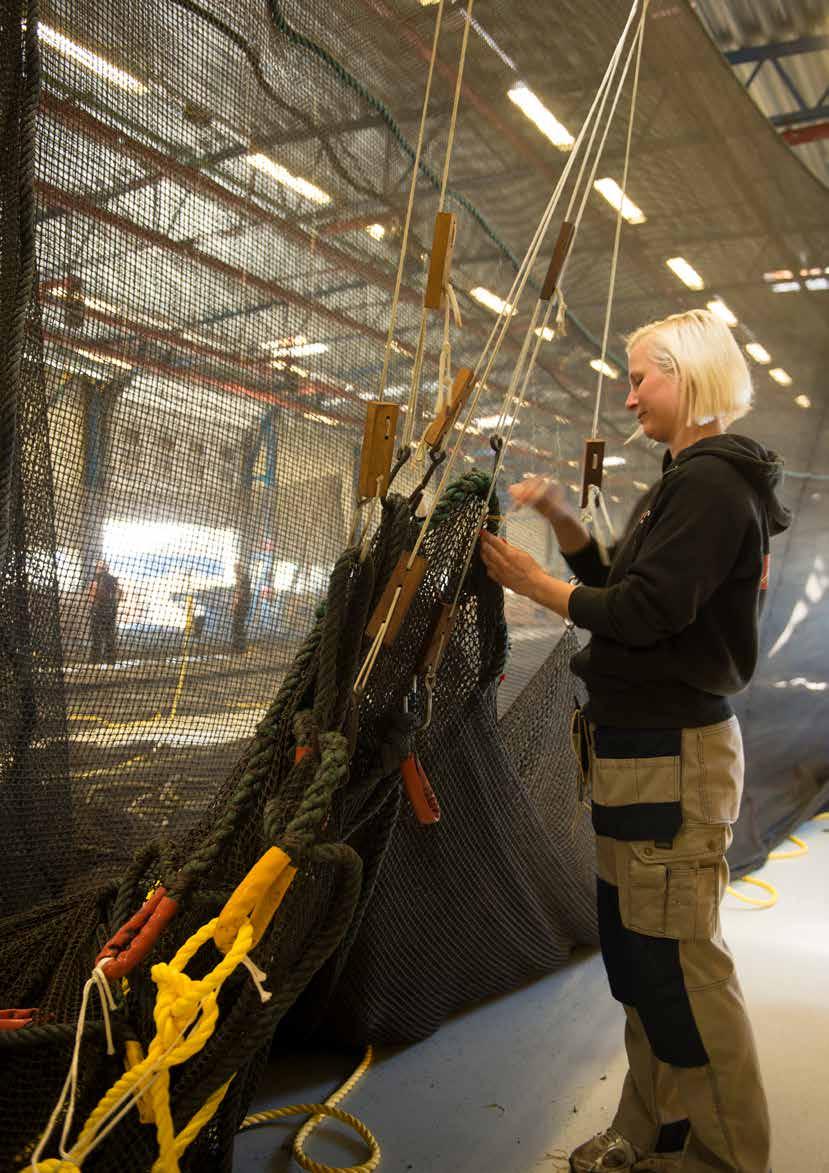 Fibernøter Egersund Net på topp i over 40 år NØTER Kvalitetsnøter er basert på lang erfaring og utvikling i tett samarbeid med oppdrettsnæring og forskningsmiljøer.