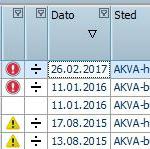 Gir all informasjon for å vurdere riktige tiltak.