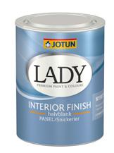 For mer inspirasjon og tips, besøk lady.inspirasjonsblogg.jotun.no Ytterligere informasjon om LADYs produkter, se jotun.