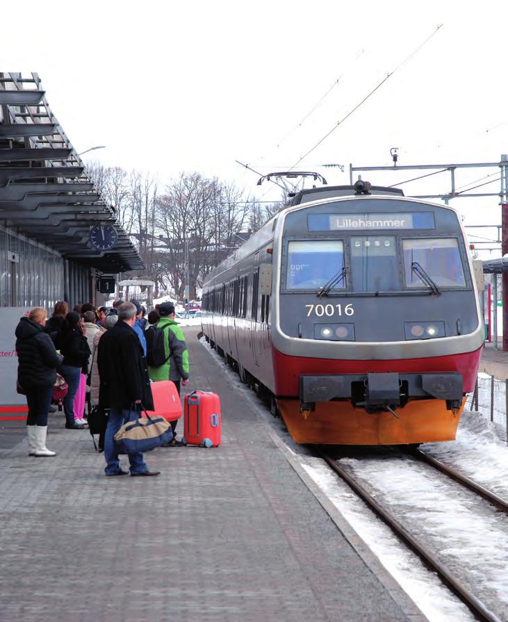 Samordne kollektivtrafikken i hele regionen (buss, tog, T-bane, trikk og båt) slik at det fremstår som et samlet kollektivtilbud med et felles informasjons-, takst- og billettsystem.