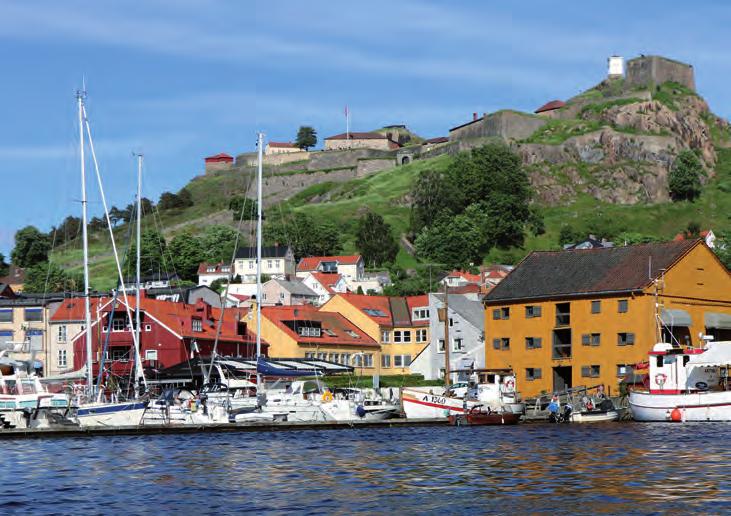 Flere vil etterspørre byenes bokvaliteter Mange byer med jernbane 2.3 Arealbruk Vi er inne i en periode med kraftig urbanisering, nasjonalt og ikke minst på globalt nivå.