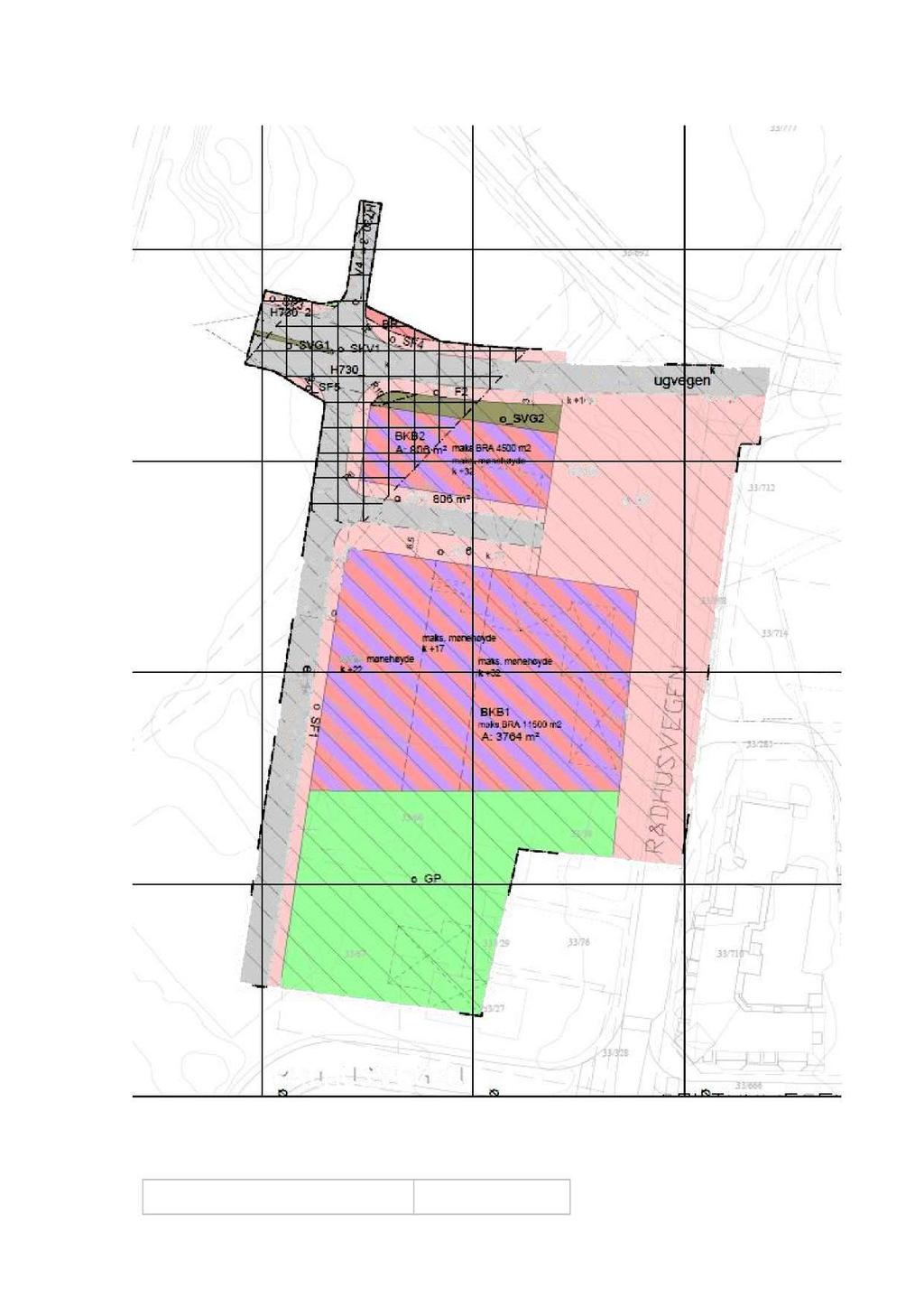 D etaljregulering for kommunehus, torg og park, plan ID