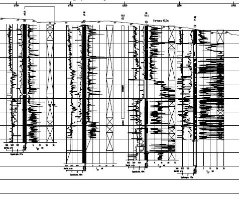 undersøkelser utført av GEOMAP AS, mens i Hidlefjorden er de seismiske dataene dels basert på undersøkelser utført av GEOMAP AS og dels av undersøkelser utført av as GeoPhysix hvorav dataene fra
