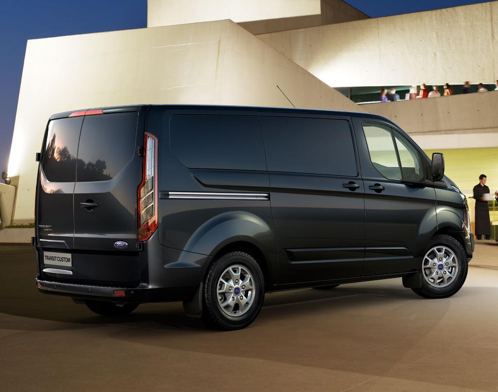 FORD TRANSIT CUSTOM fra 08/0 Alufelg "