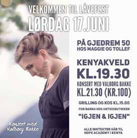 Kyrkjenytt www.bjerkreimkyrkja.no En hektisk vår går over til sommar VELKOMEN TIL GUDSTJENESTE Sundag 4. juni kl. 11.00. Konfirmasjonsgudsteneste i Bjerkreim kyrkje v/ Leif Wikøren Nilsen.